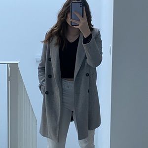 Zara women’s long coat.